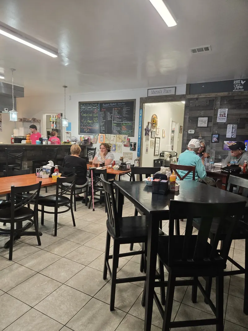 The counter
