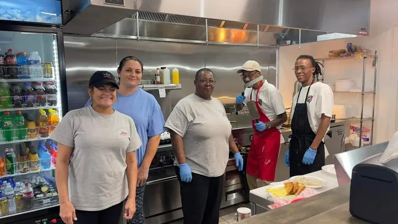 Mama's kitchen crew