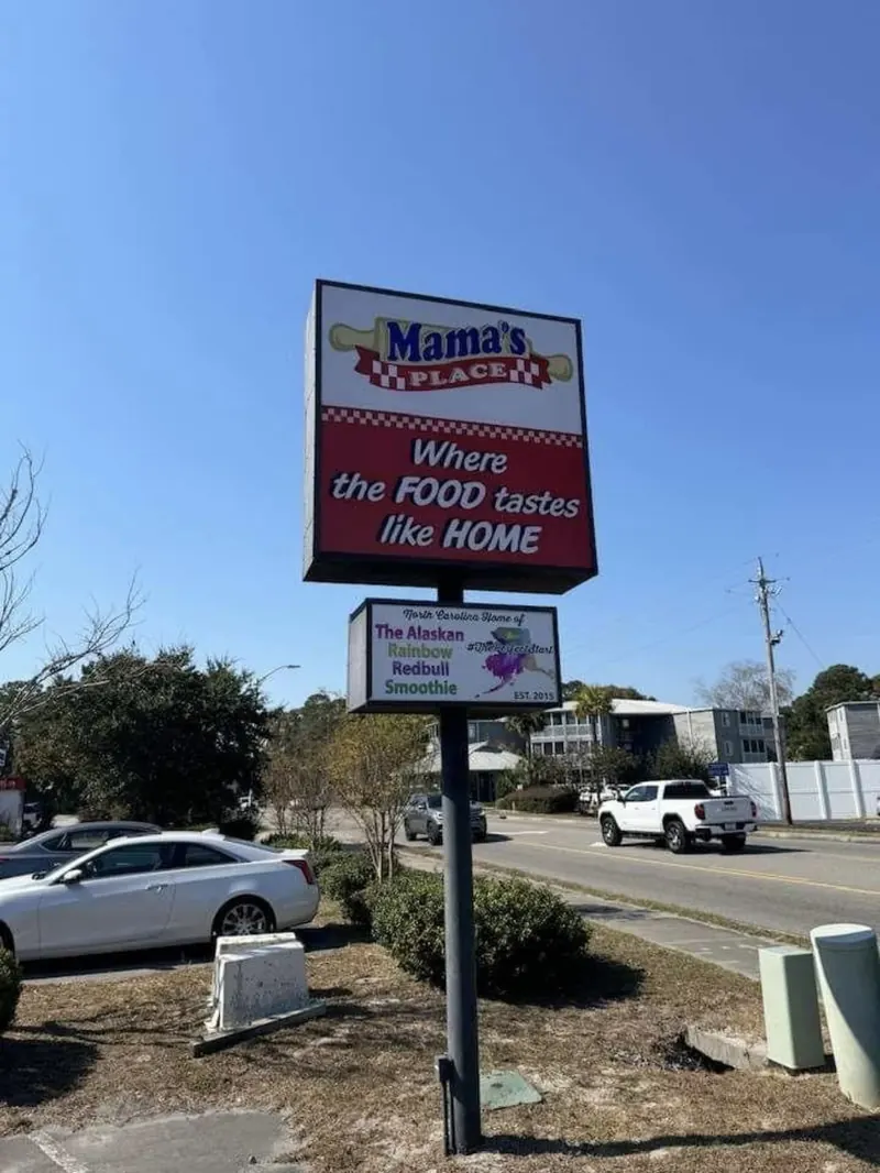 Our roadside sign